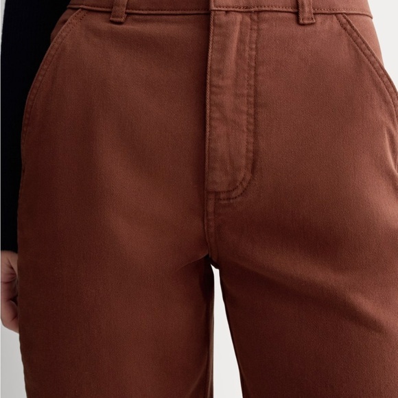 Everlane Barrel Pants - Picture 7 of 8